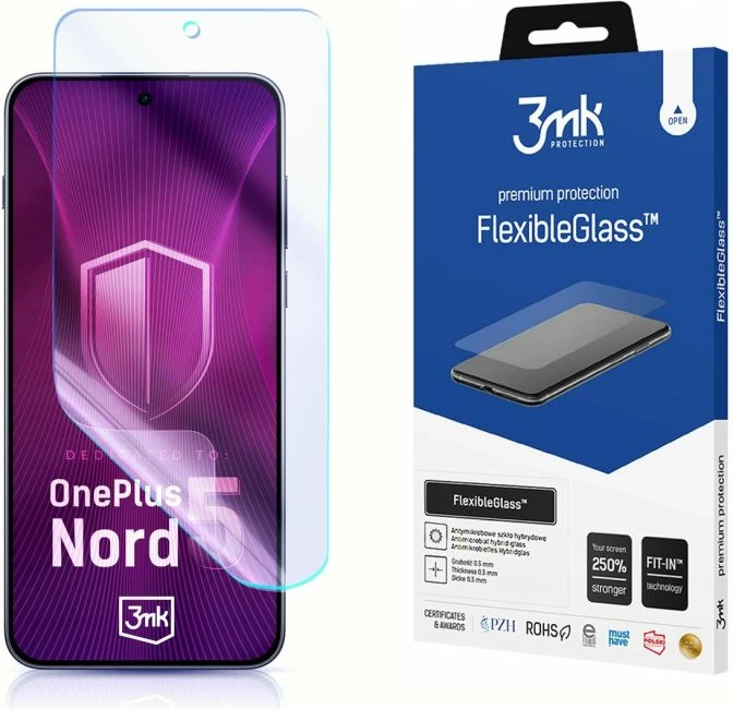 Mbrojtës ekrani 3mk Protection FlexibleGlass për OnePlus Nord 5