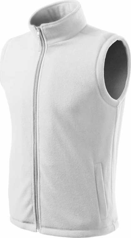 Jelek polar Malfini për meshkuj dhe femra, i bardhë