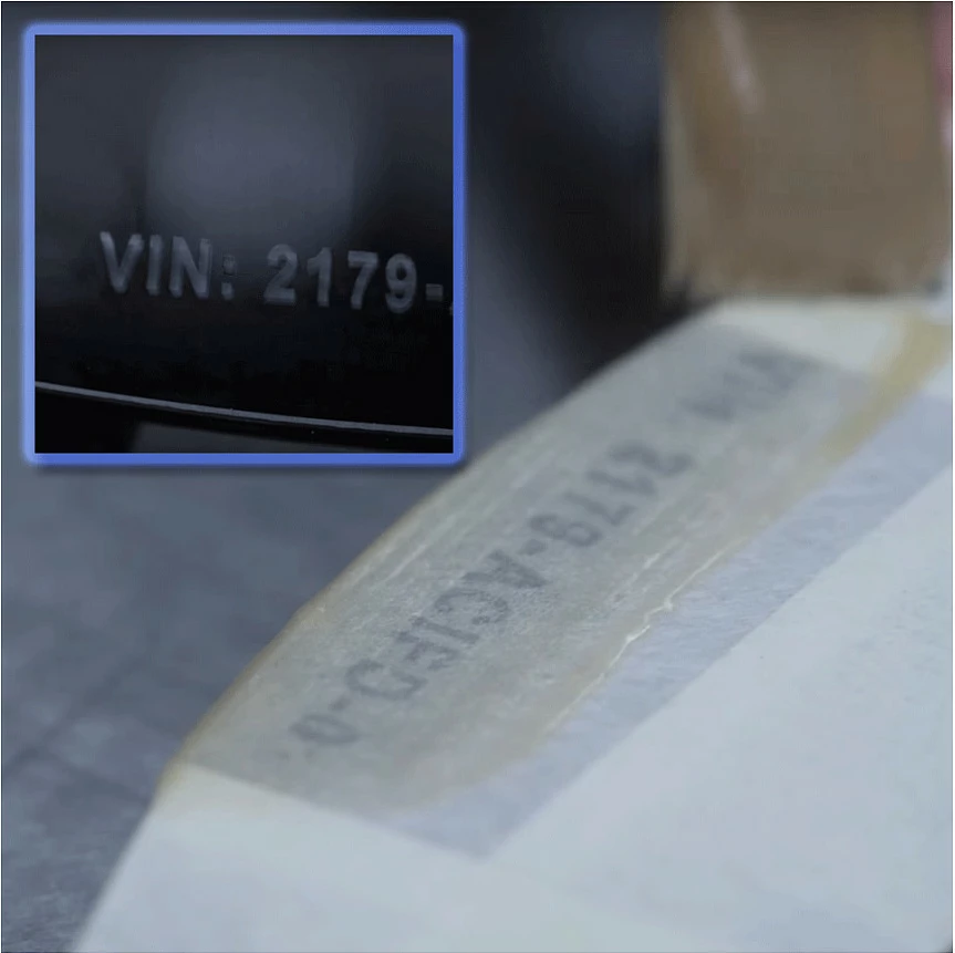 Shirit stencil Brother STE-151, 24mm x 3m, i zi