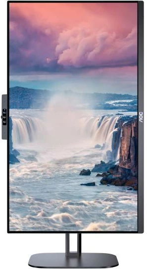 Monitor AOC 24V5CW 23.8" IPS FHD USB-C 65W 4xUSB HDMI me kamerë Windows Hello, i zi