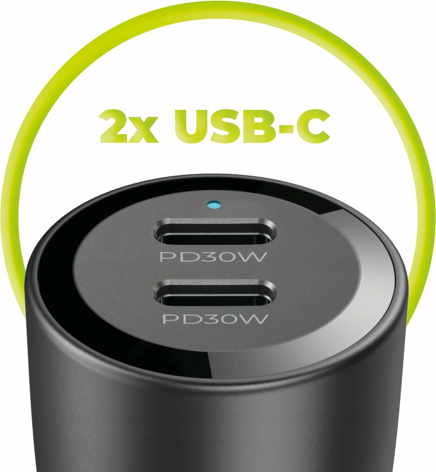 Karikues veture Mobile Origin CA11 60W 2x USB-C i zi