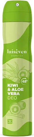 Laiseven Deodorant Spray Kiwi &amp; Aloe Vera