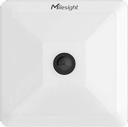Sensor Milesight VS121, Wi-Fi, 112°, 190°, Bardhë