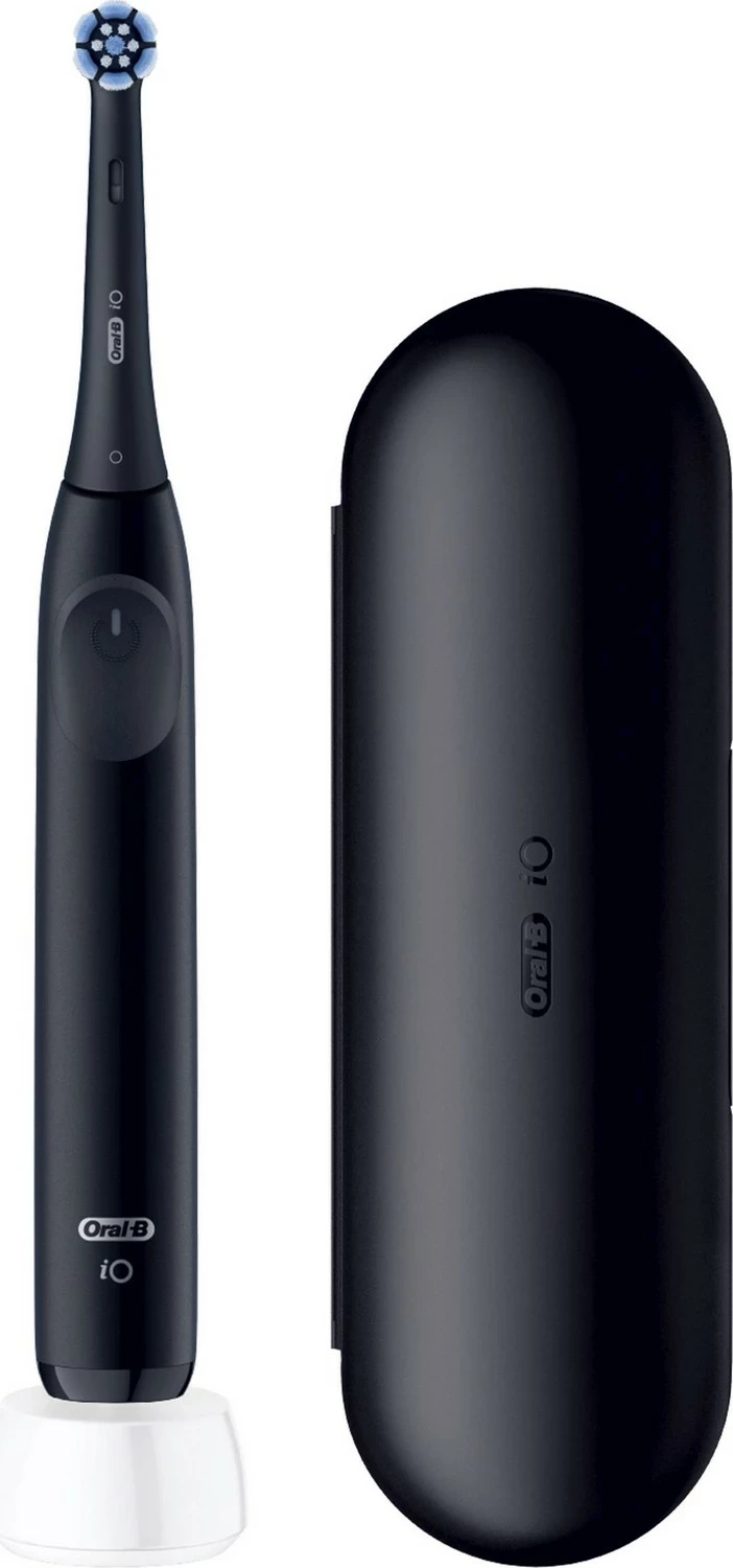 Furçë dhëmbësh elektrike Oral-B iO 2, magnetike, e zezë