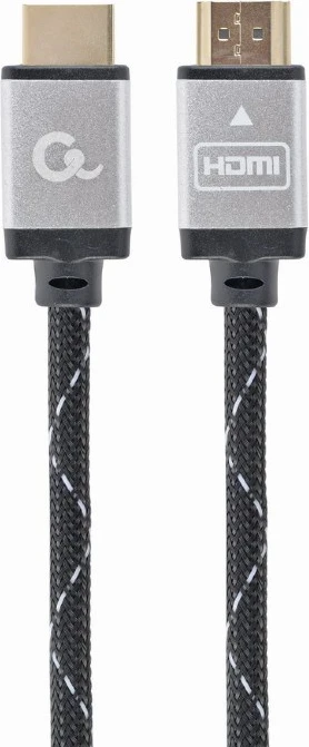 Kabllo HDMI me Ethernet Gembird CCB, 4K Ultra HD, type A, 1.5m, e zezë