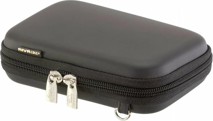 Çantë mbrojtëse për HDD ekstern/GPS RIVACASE 9101, 2.5\", EVA, me rrip, e zezë