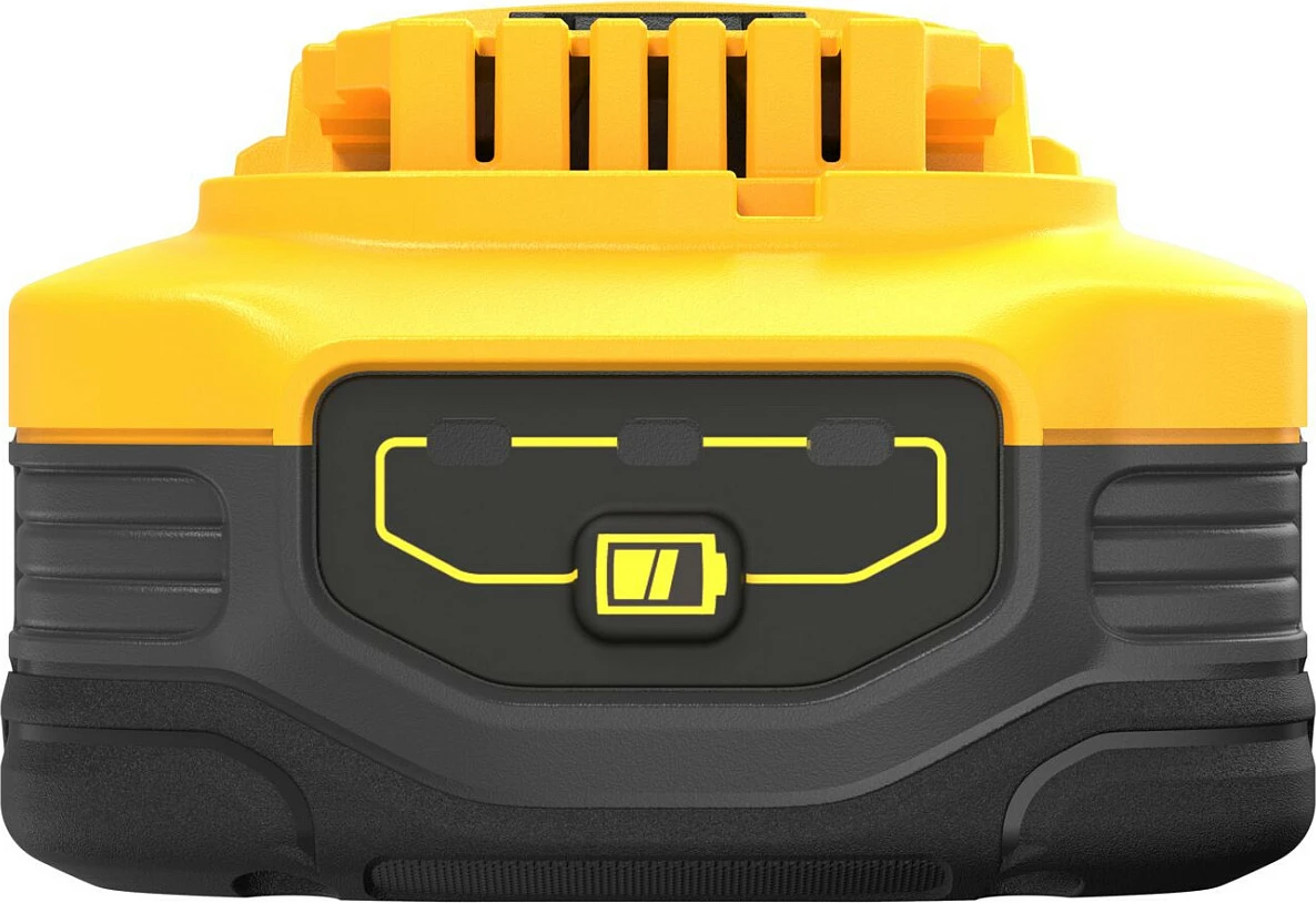 Bateri DeWALT POWERSTACK DCBP518, 18V 5Ah, verdhë/zi