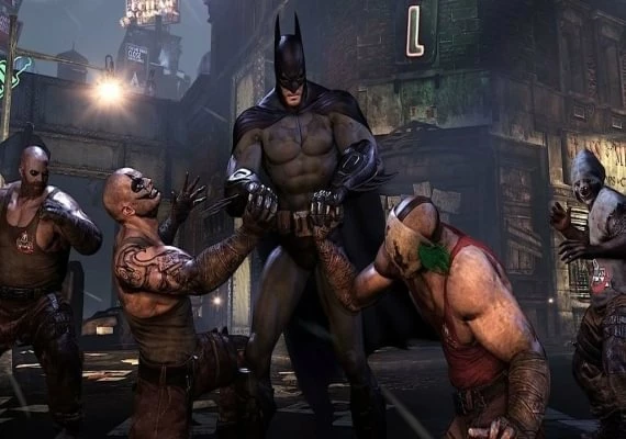 Batman: Arkham City GOTY Edition EN/DE/FR/PL/CS/PT/RU/ES Global
