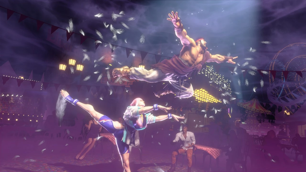 Lojë Capcom Street Fighter VI për PlayStation 4