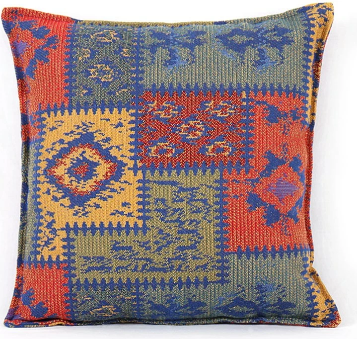 Jastëk Evila Originals, dizajn qilimi, shumëngjyrësh, 50x50cm