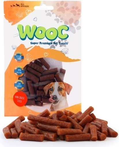Wooc Mini Mishi Peshku për Qentë 80gr