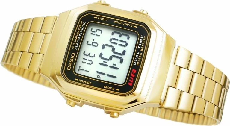 Orë dore për femra Casio, e artë