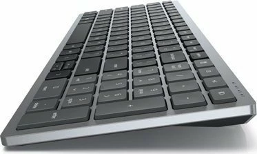 Tastierë Dell KB740 (580-AKOX) wireless, US INTL, me numpad, e zezë/gri