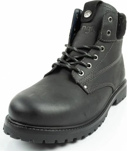 Çizme Chelsea për meshkuj Wrangler, të zeza