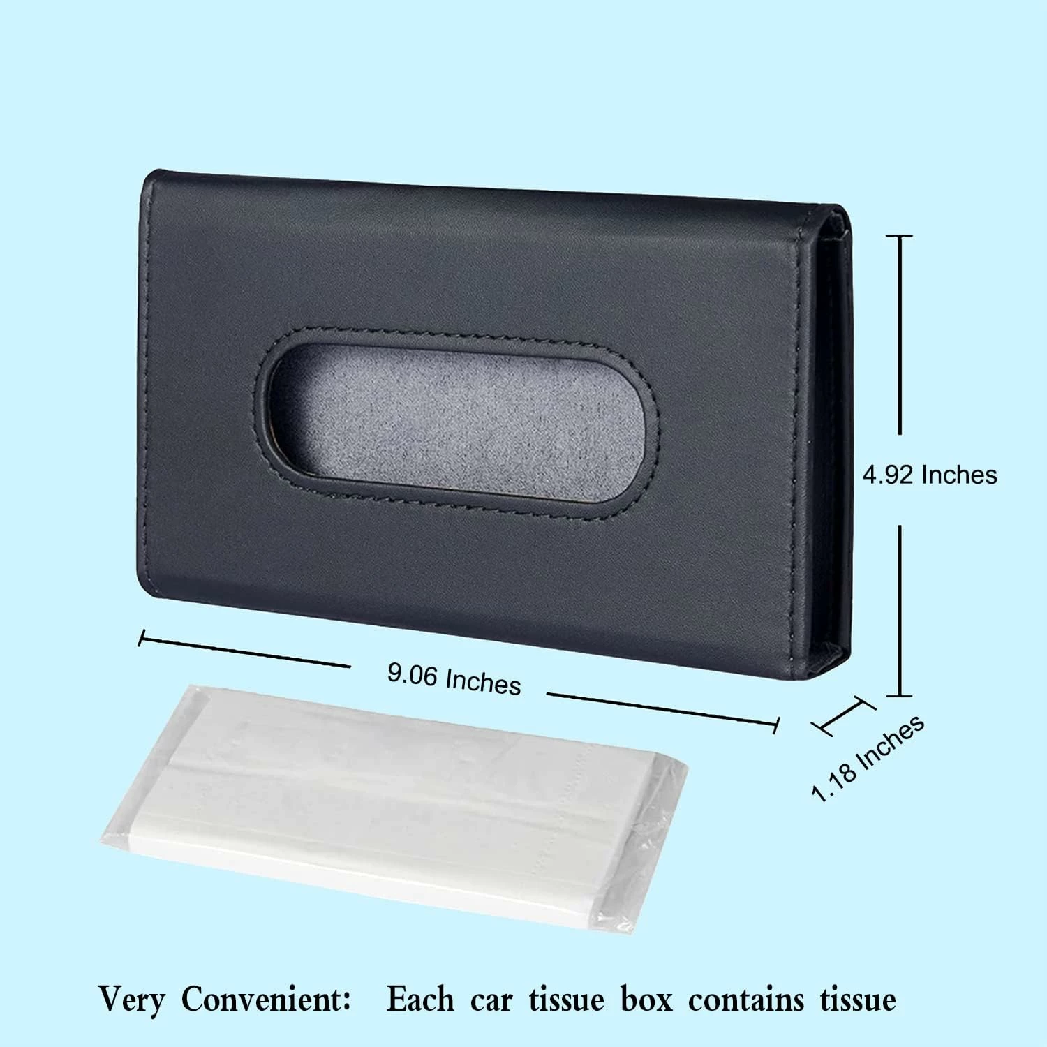 Kutia mbajtëse e salvetave për makinë