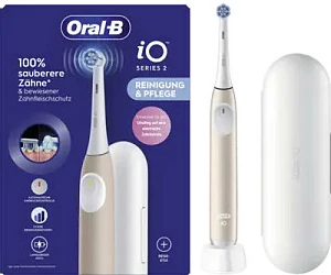 Furçë dhëmbësh elektrike Oral-B iO Series 2 Calm Pink me kuti udhëtimi