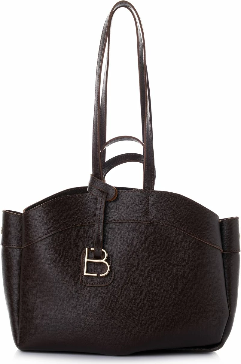 Çantë krahu Lucky Bees, Isla Mini v2, ngjyrë kafe