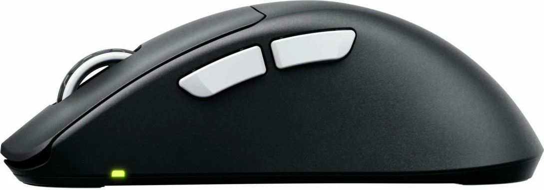 Maus CHERRY XTRFY M64 Pro Wireless, 26000 DPI, Ngjyrë e zezë, e argjendtë