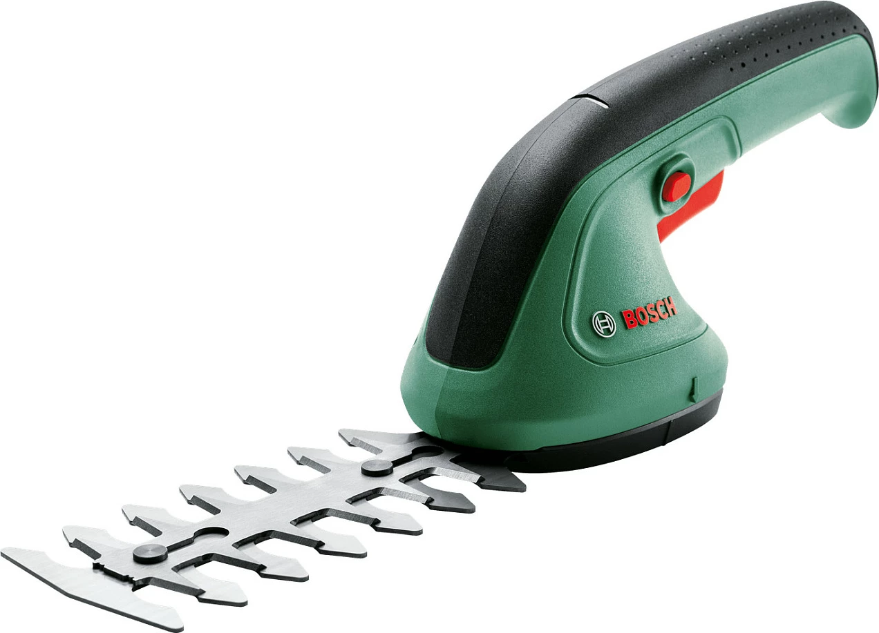 Prerëse shkurresh Bosch Easy Shear, 3.6V, 1.5Ah, 8cm, e zezë/jeshile
