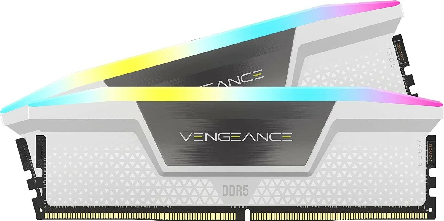RAM Memorje Corsair Vengeance RGB 32GB (2x16GB) DDR5 5200MHz, shumëngjyrëshe