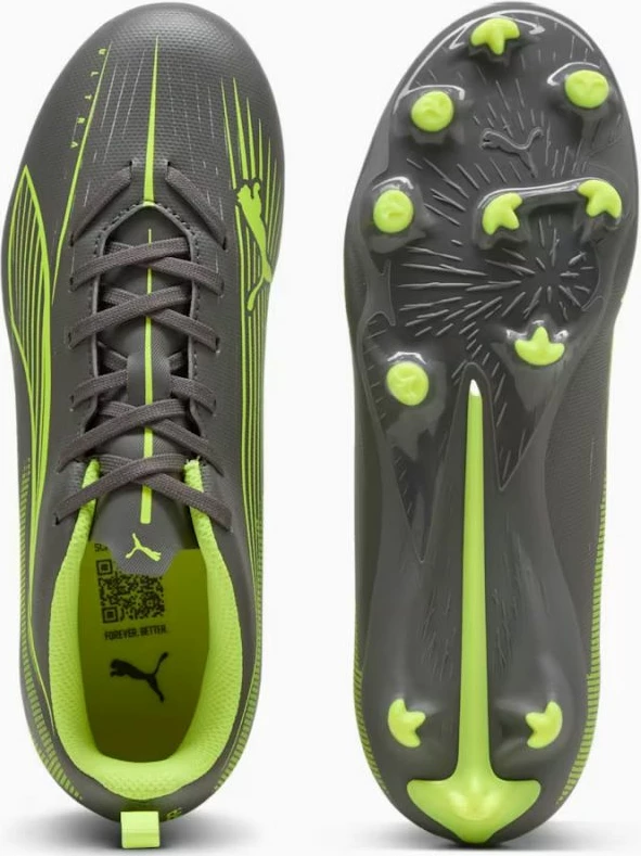 Atlete futbolli për fëmijë Puma, të hirtë [Madhësia: 37.5]