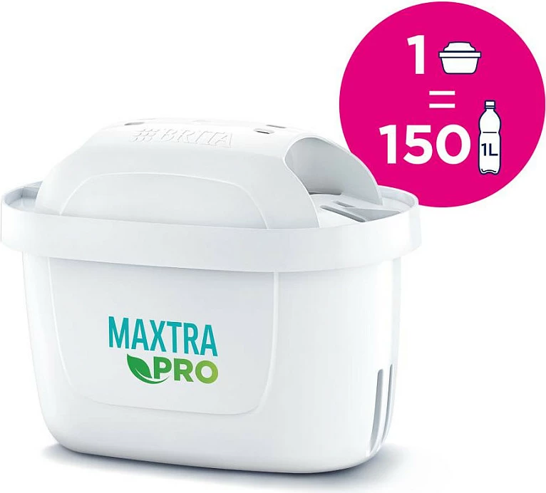 Filtru uji Brita 1052237, 2.4 L, Gjelbër, Transparent