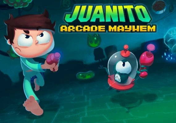 Juanito Arcade Mayhem EN/FR/IT/PT/ZH/ES Global