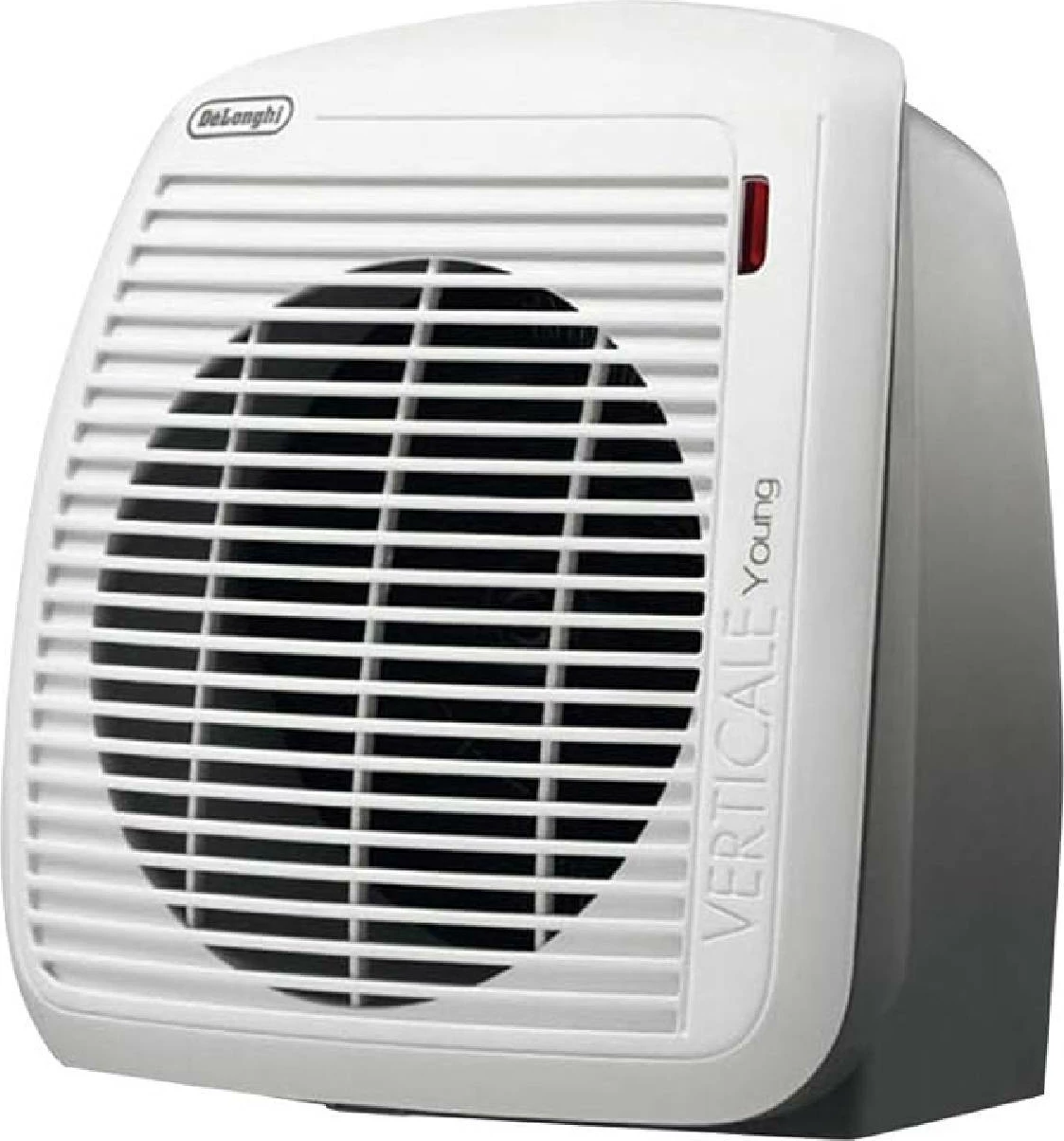 Ngrohës me ventilator, DeLonghi HVY1030.WH, 2000W, IP21, për hapësira deri 60 m³, i bardhë