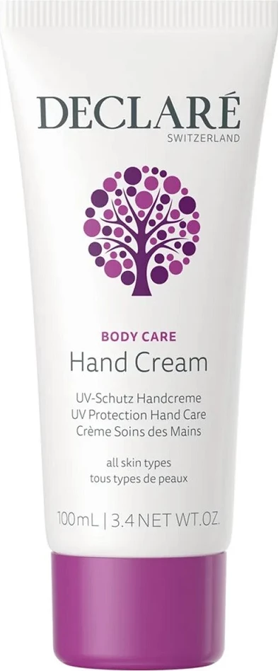 Krem për duar për femra Declare Body Care Hand Cream me UV Filter, 100ml