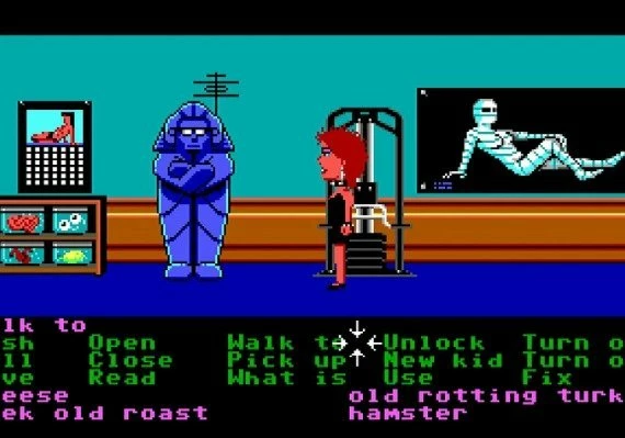 Maniac Mansion EN Global