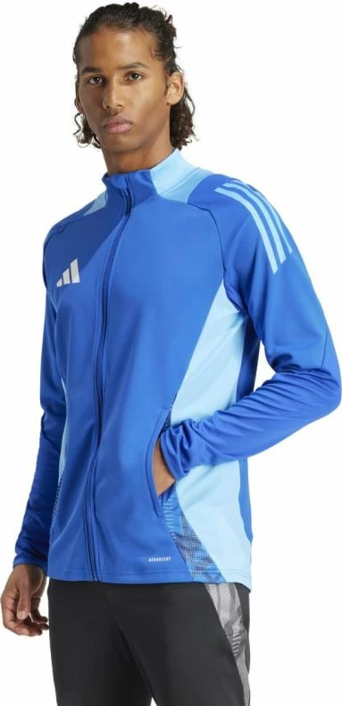 Duks për futboll për meshkuj adidas, blu [Madhësia: M]