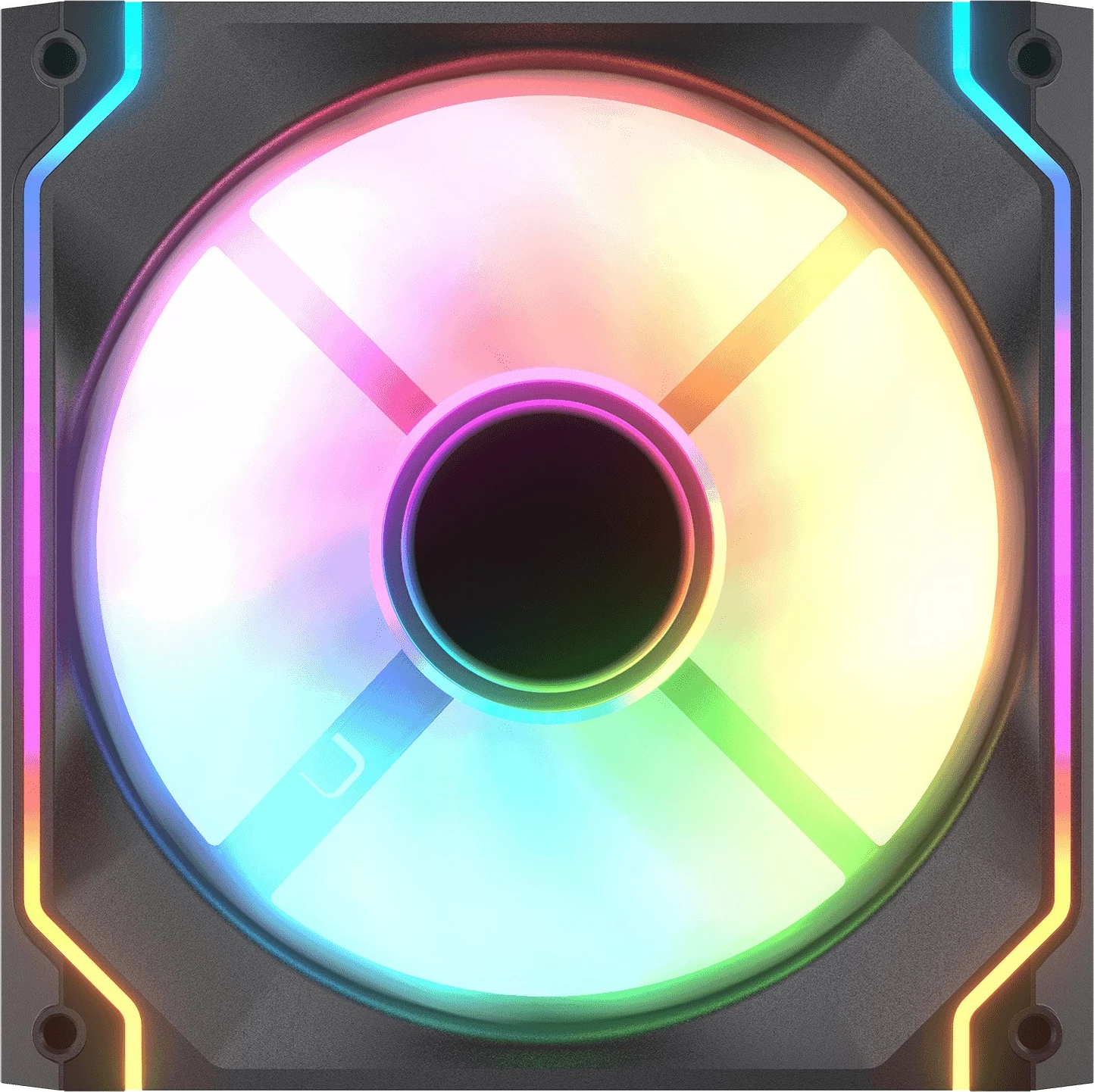 Ventilator kase Cougar SC140 ARGB 140mm infinity mirror, i zi