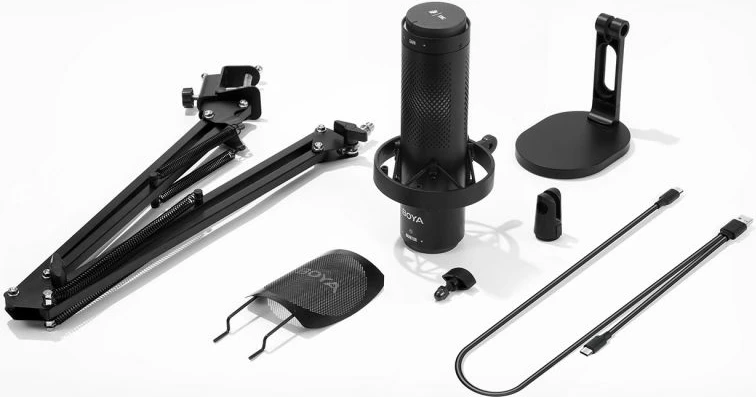 Mikrofon USB BOYA K9, i zi