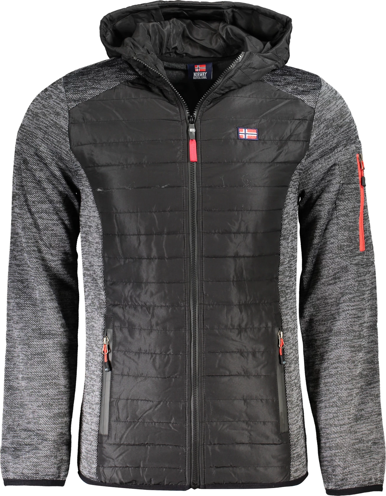 Jakne sportive për meshkuj NORWAY 1963, gri