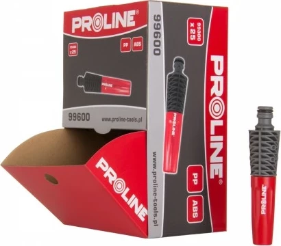 Set bitash me mbajtëse PROLINE 99600, 25 copë, kuqe/zezë