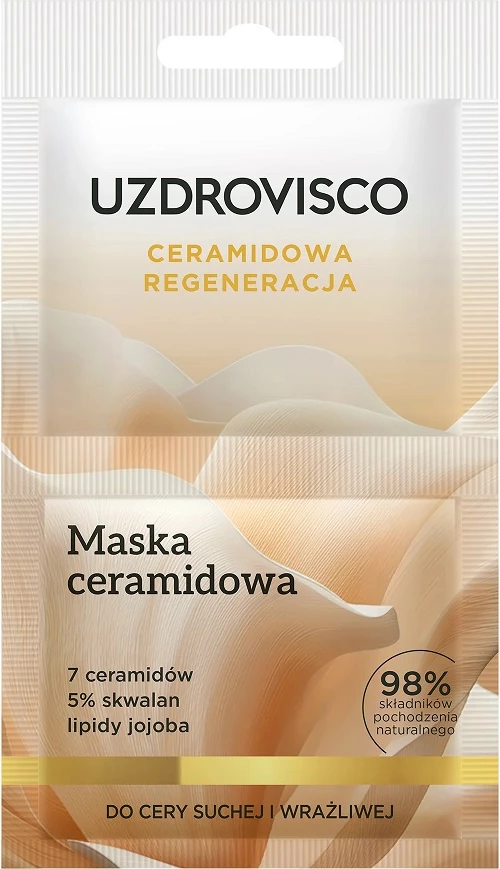 Maskë për fytyrë UZDROVISCO Ceramide Mask për femra 2x5ml
