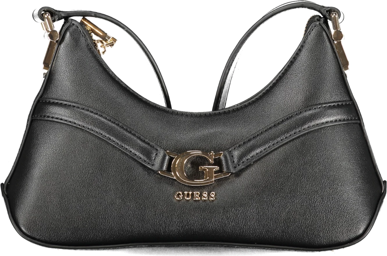 Çantë për femra GUESS JEANS DEA MINI, e zezë
