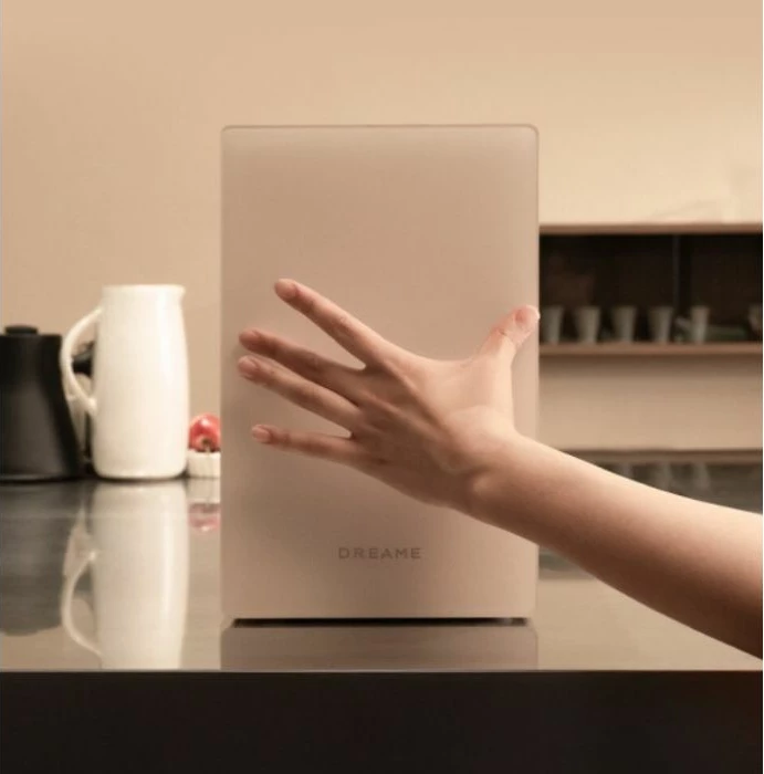 Përpunues mbeturinash kuzhine, Dreame SF25 (CVF70A), 2.5 L, tharje & bluarje, 27 dB, bezhë