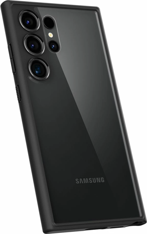Mbështjellës Spigen Ultra Hybrid për Samsung Galaxy S24 Ultra, Matte Black