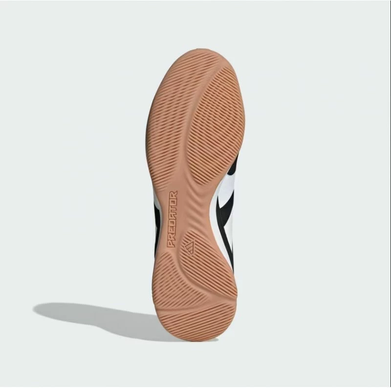 Atlete futbolli për meshkuj adidas Predator League, të bardha me të zeza dhe të kuqe [Madhësia: 41 1/3]