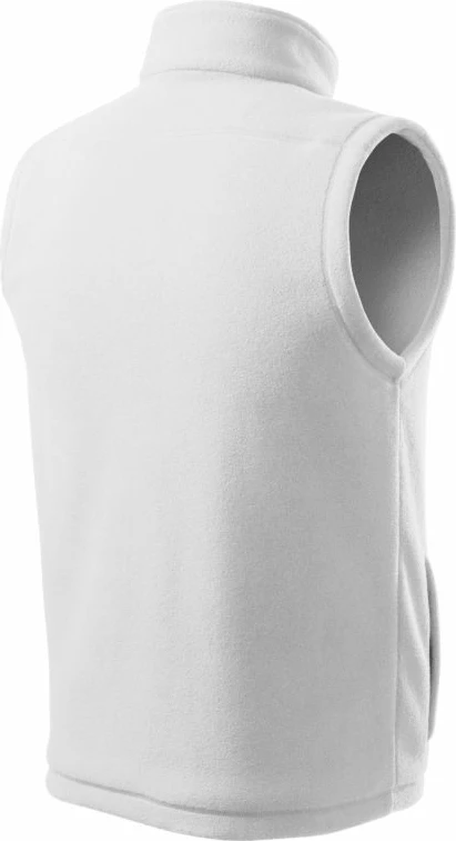 Jelek polar Malfini për meshkuj dhe femra, i bardhë