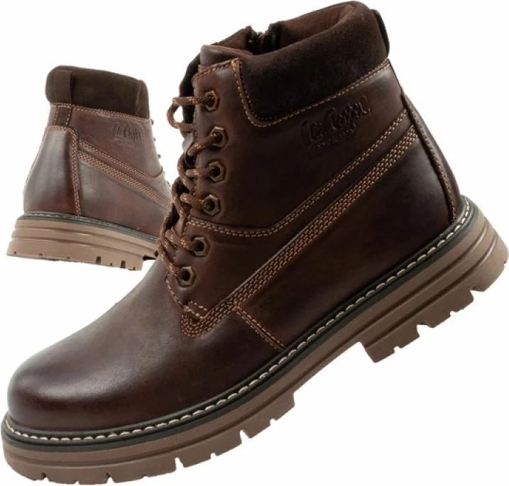 Çizme për meshkuj Lee Cooper, lëkure