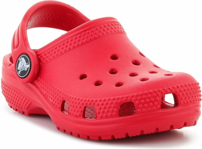 Këpucë fëmijësh Crocs Classic Kids Clog T 206990-6WC, të kuqe