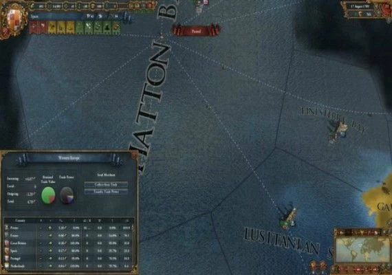 Europa Universalis IV: Wealth of Nations DLC EN/DE/FR/ES Global
