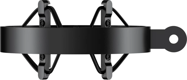 Mikrofon BOYA K9 me kabllo USB-C, 48 kHz 24-bit, RGB, me stendë tavoline dhe pop filter, i zi