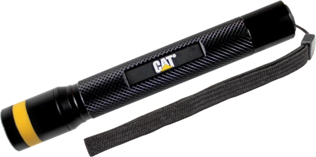 Dritë dore CAT CT12520, LED 200 lm, 2xAA, e zezë