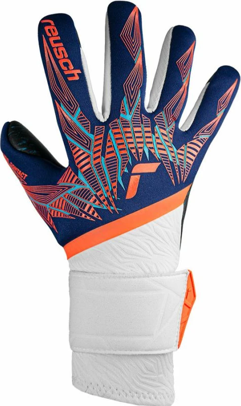 Doreza portieri për fëmijë Reusch, të bardha