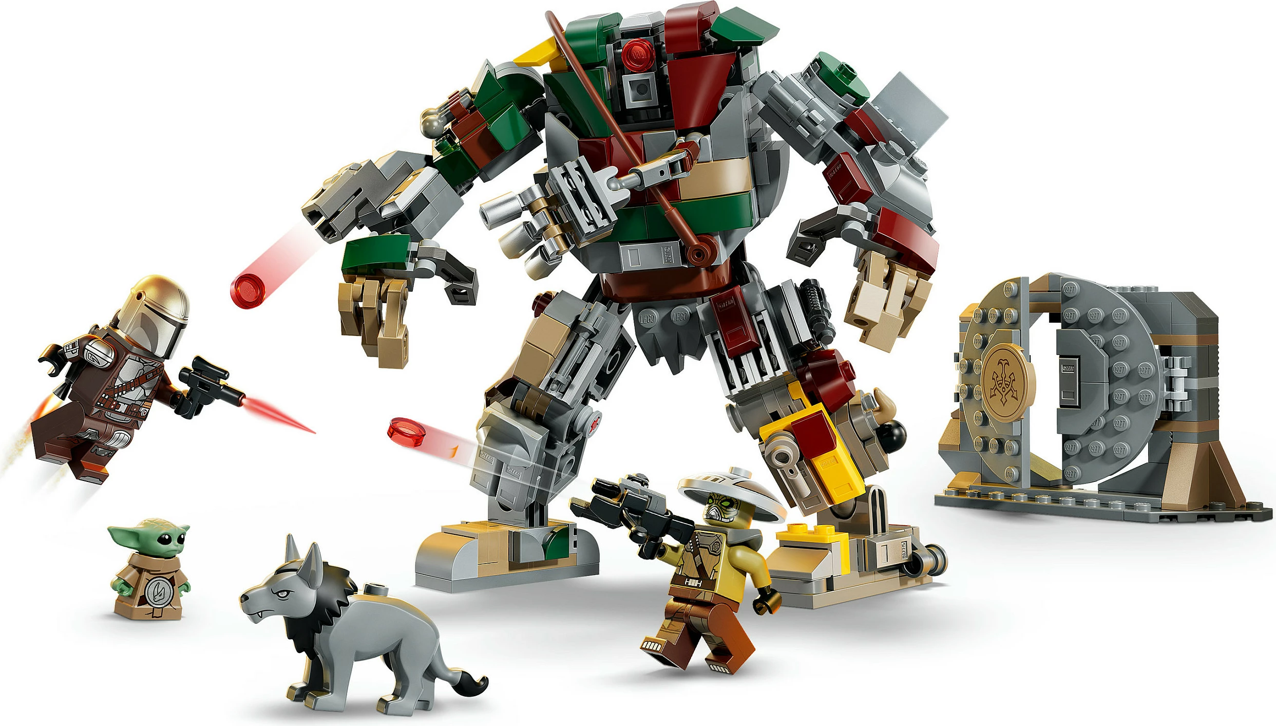 Set ndërtimi LEGO Star Wars 75451 Hutt Palace Showdown, 415 copë, 9+