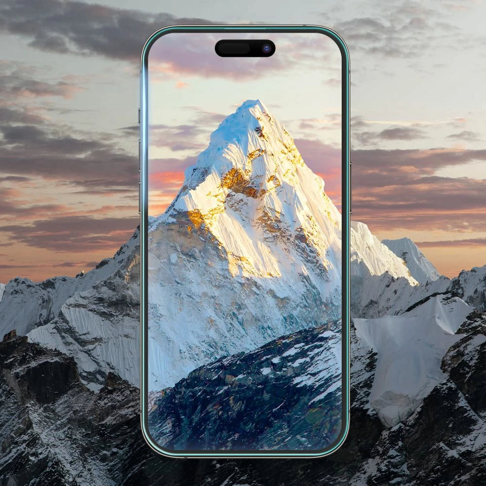 Set mbrojtës Tech-Protect Supreme, për iPhone 16 Pro, 3 copë, Transparent