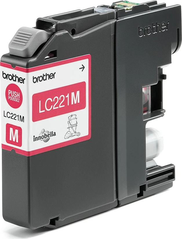 Toner Brother LC221M magenta, 260 faqe